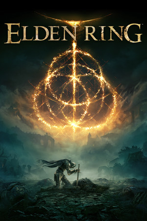 Elden Ring fantasy world cover artwork